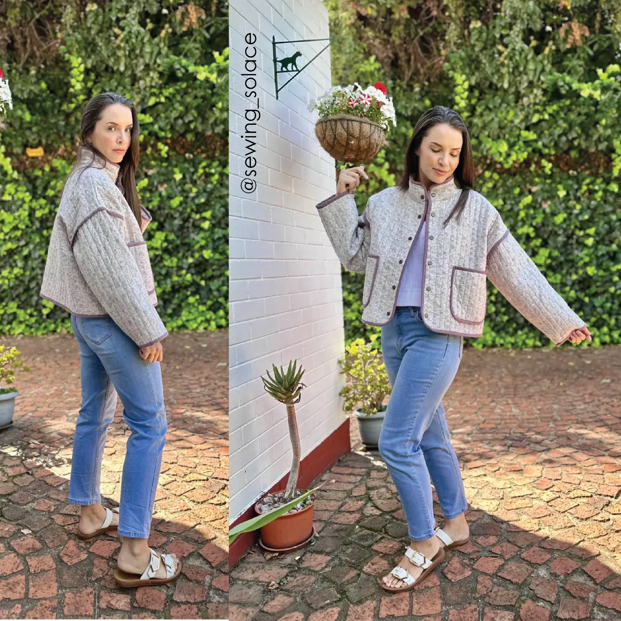 Sew Bake Make Cardamom Quilt Jacket Bundle - Image 24
