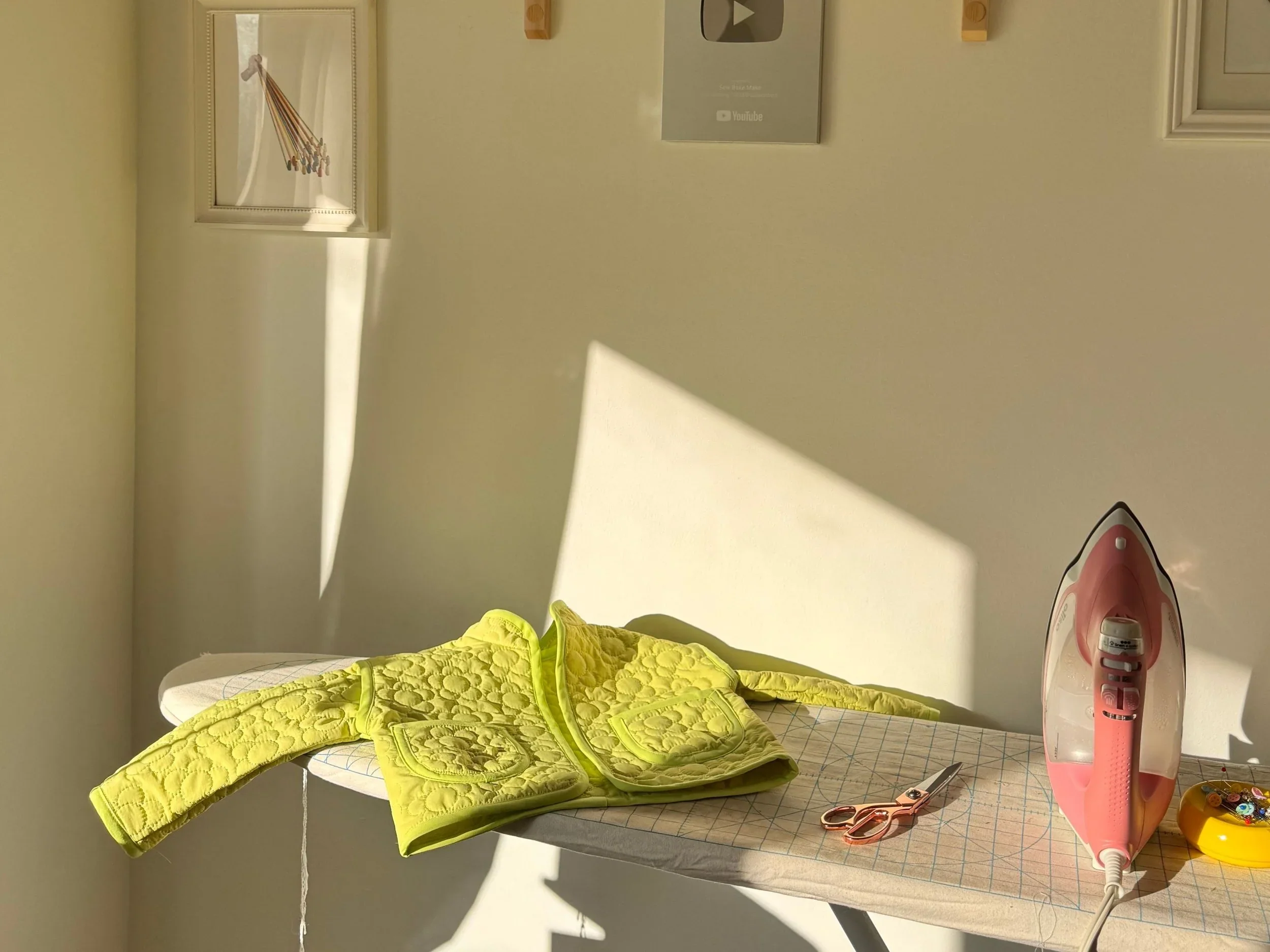 Sew Bake Make Cardamom Quilt Jacket Bundle - Image 4