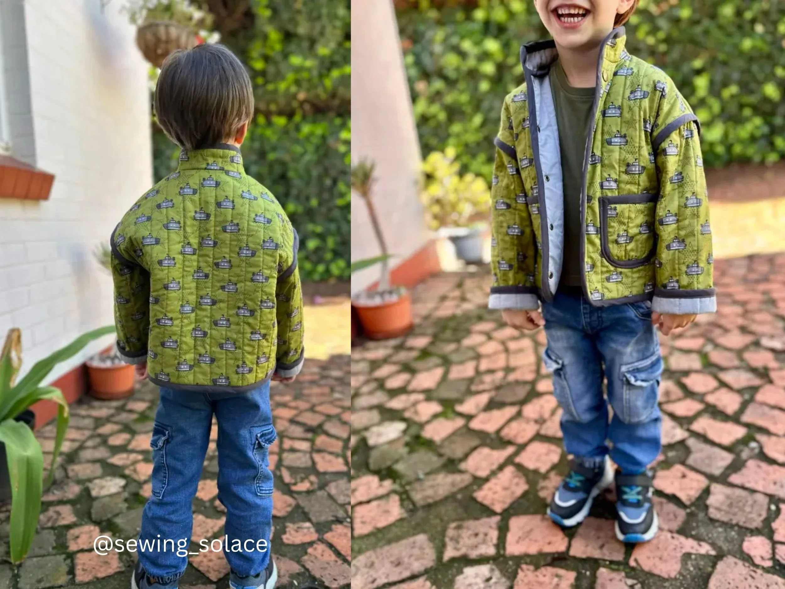 Sew Bake Make Cardamom Quilt Jacket Bundle - Image 6