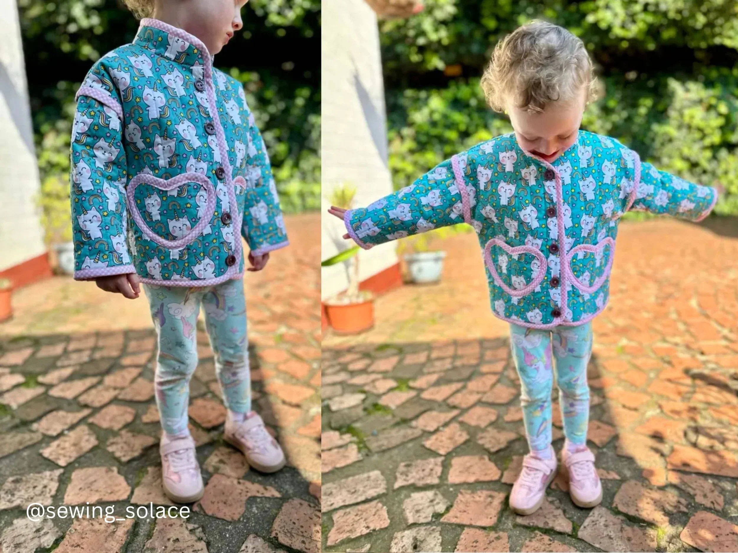 Sew Bake Make Cardamom Quilt Jacket Bundle - Image 7