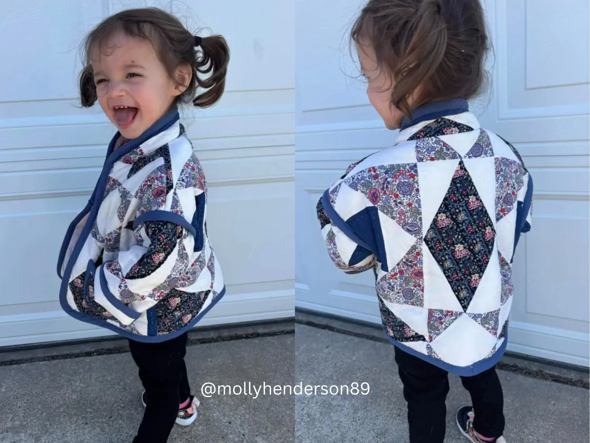 Sew Bake Make Cardamom Quilt Jacket Bundle - Image 8