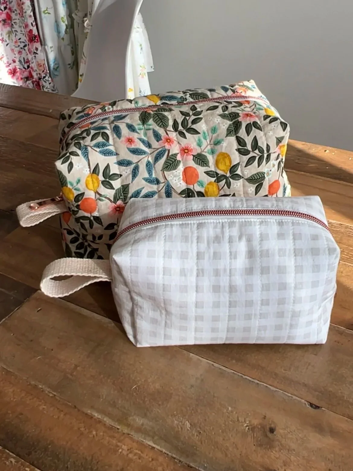 Sew Bake Make Boxy Makeup Bag - Image 3