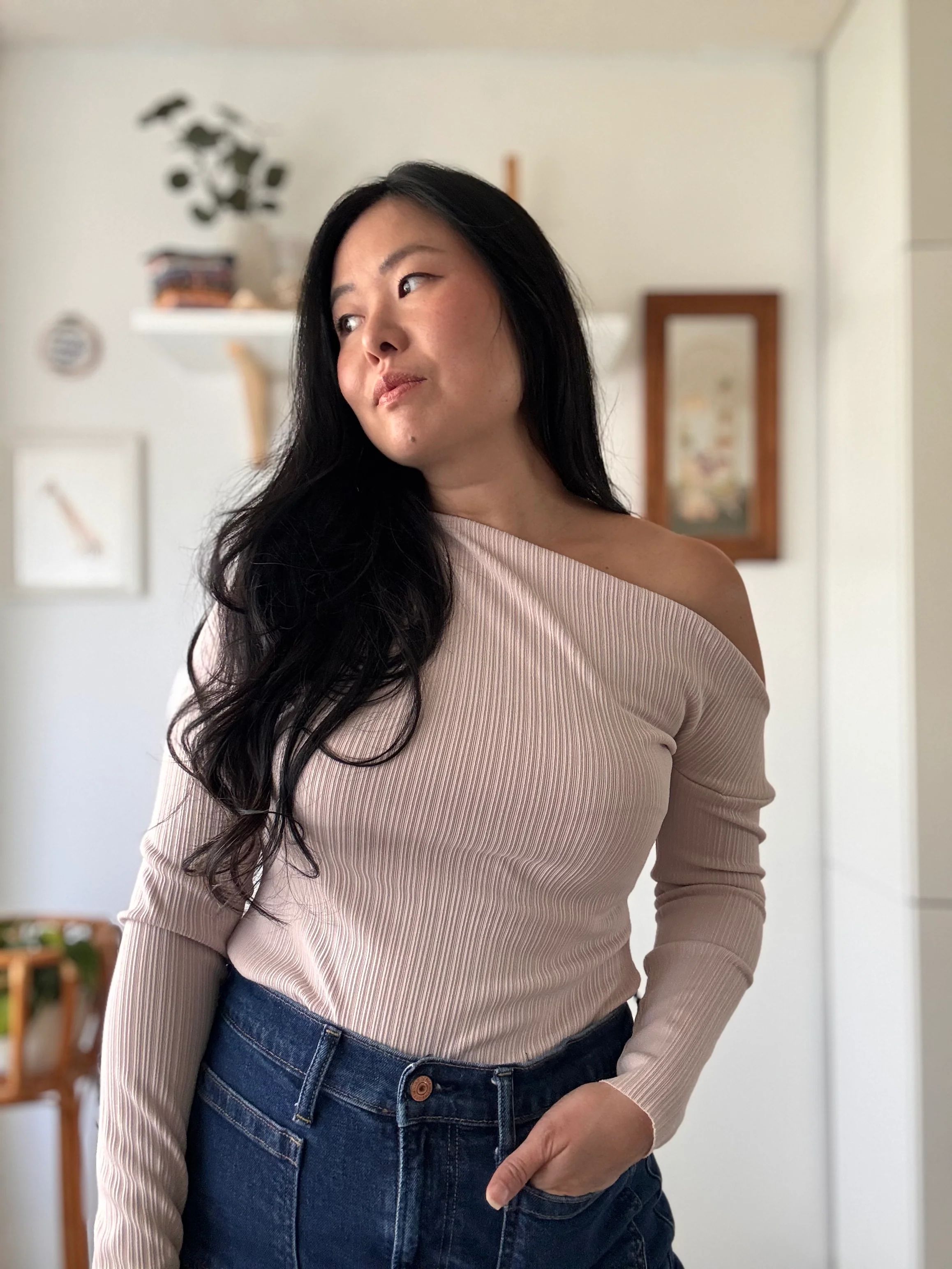 Sew Bake Make Cinnamon Long Sleeve Top - Image 7