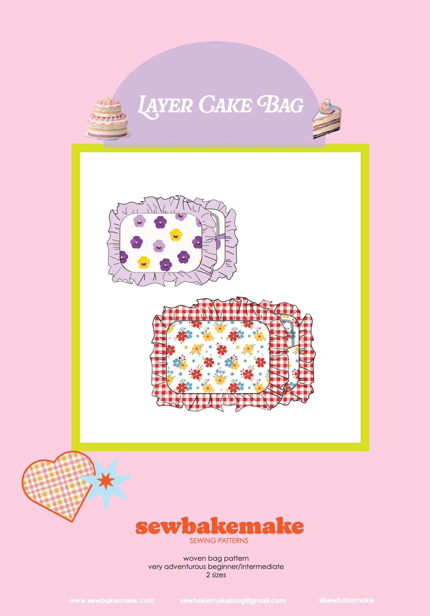 Sew Bake Make Layer Cake Bag - Image 5