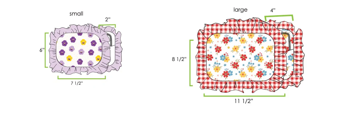 Sew Bake Make Layer Cake Bag - Image 6