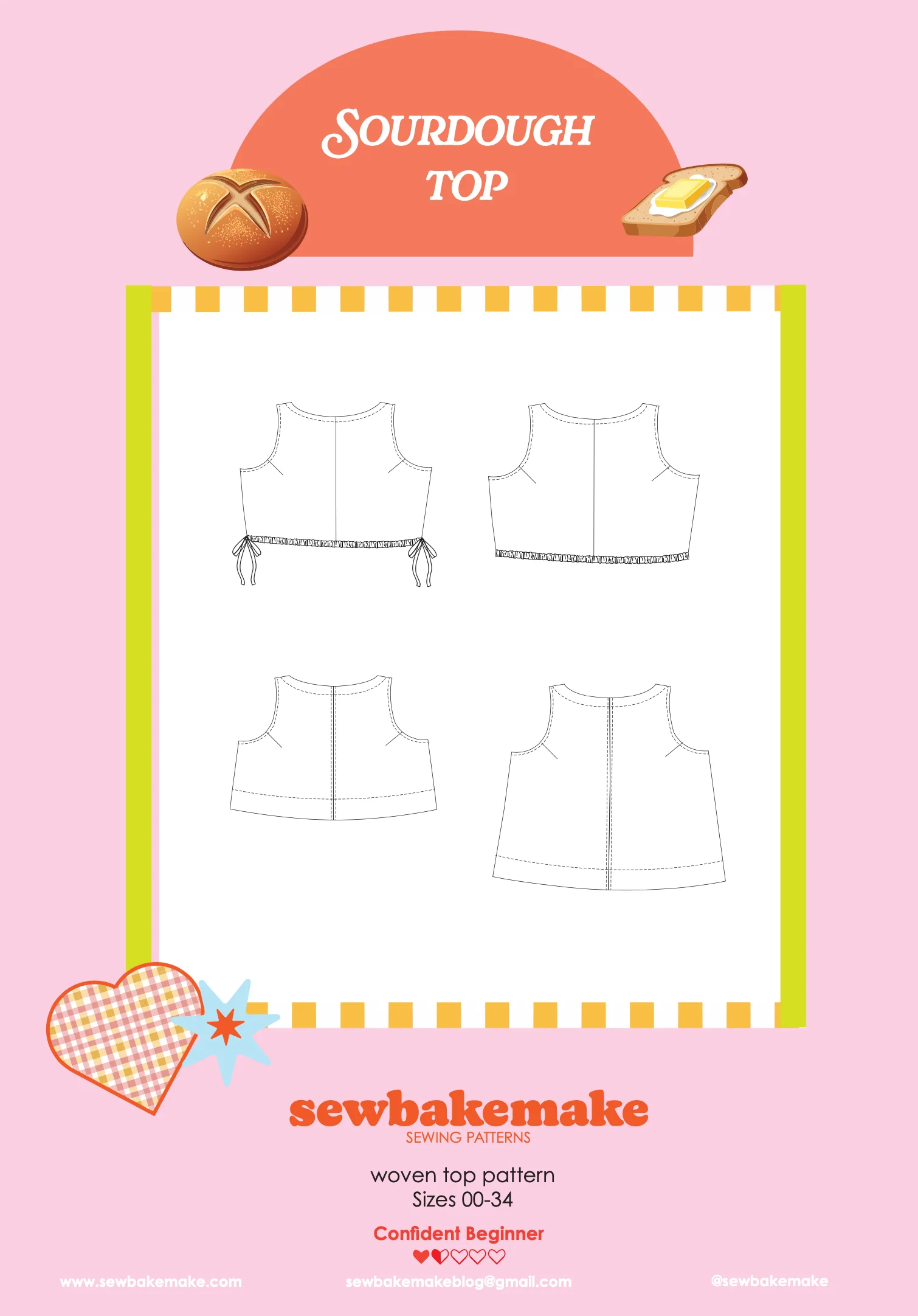 Sew Bake Make Sourdough Set Bundle - Image 9
