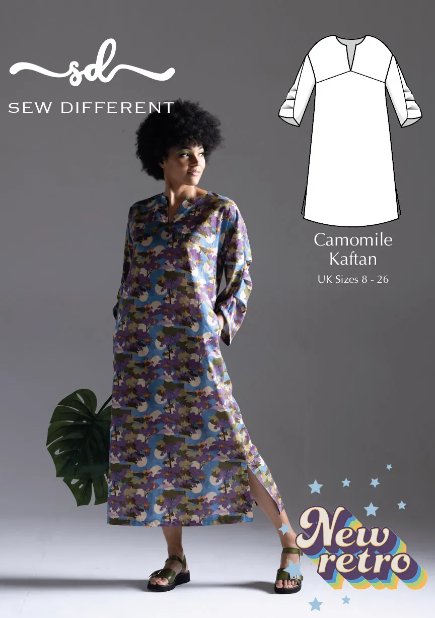 Sew Different Camomile Kaftan - Image 4