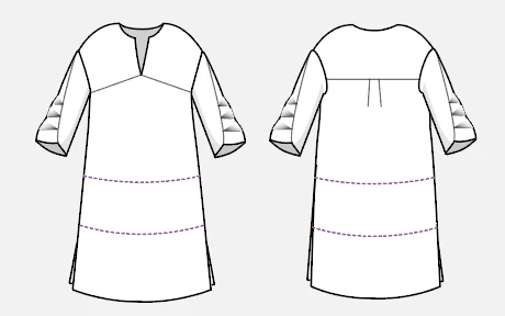 Sew Different Camomile Kaftan - Image 5