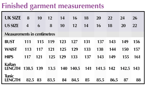 Sew Different Camomile Kaftan - Image 6