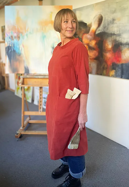 Sew Different Cassatt Dress - Image 5