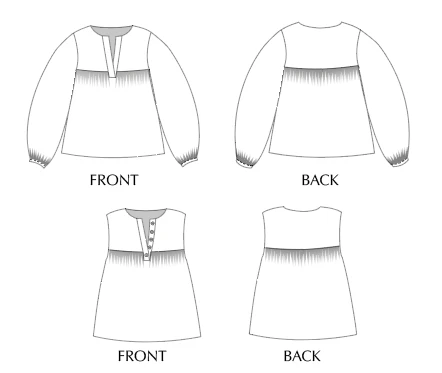 Sew Different Felis Blouse - Image 7