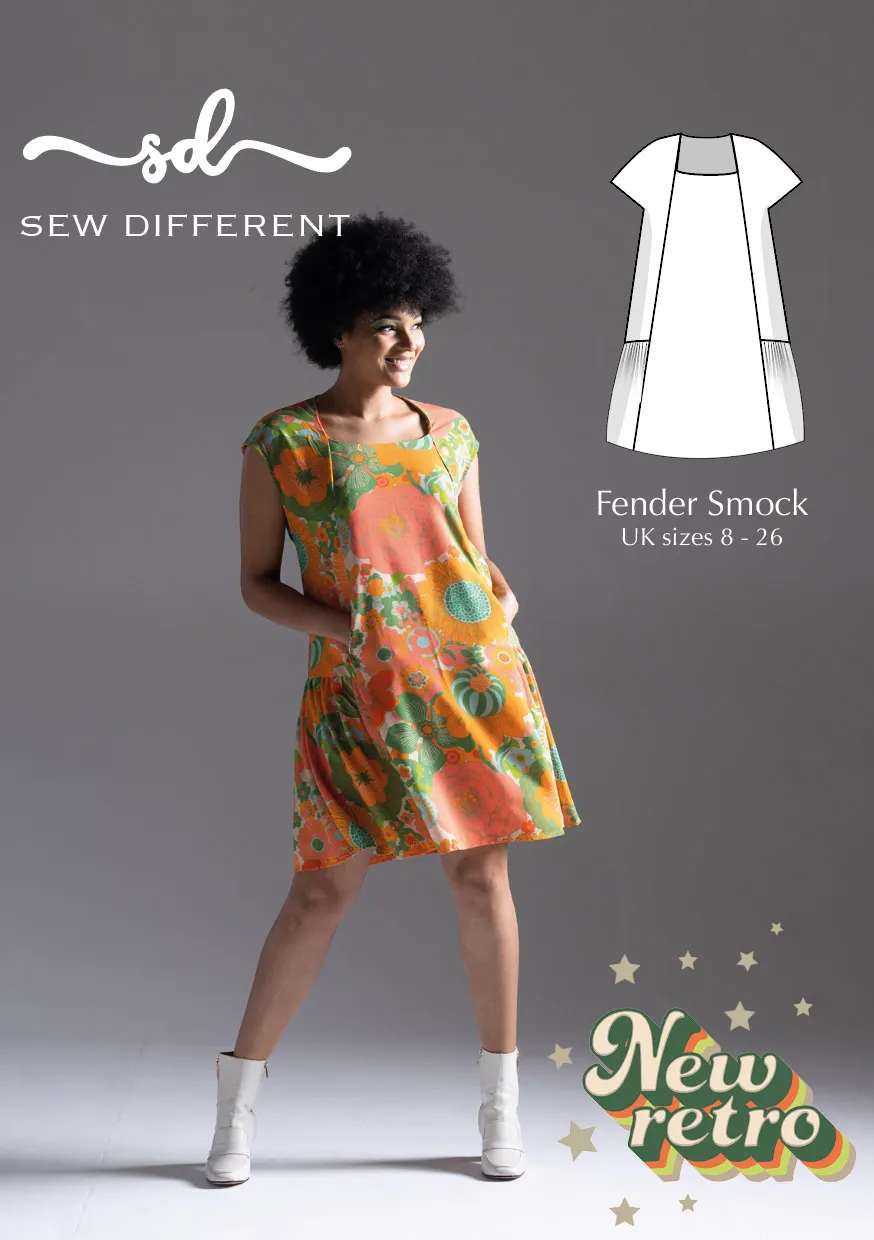 Sew Different Fender Smock - Image 3