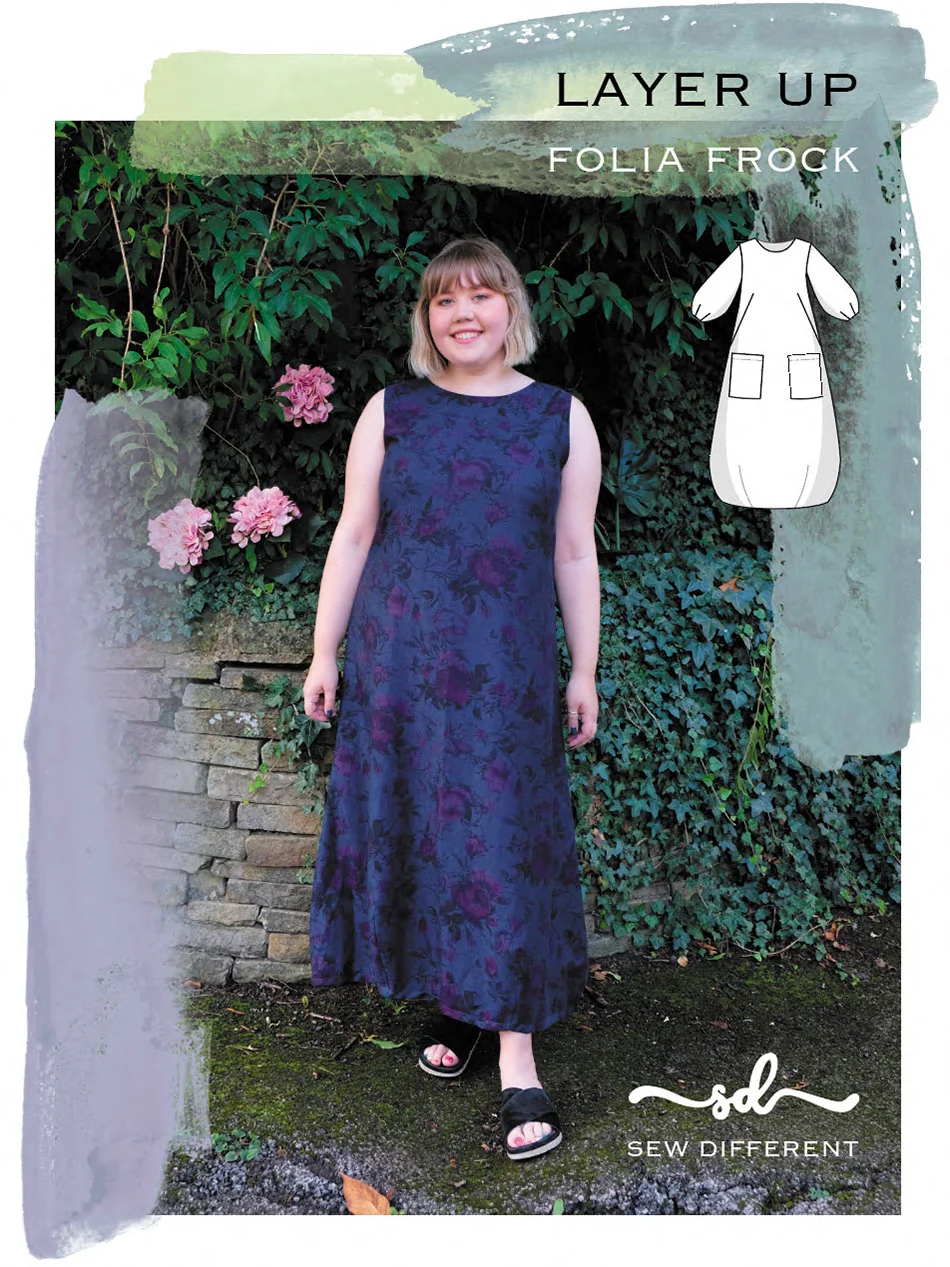 Sew Different Folia Frock - Image 2