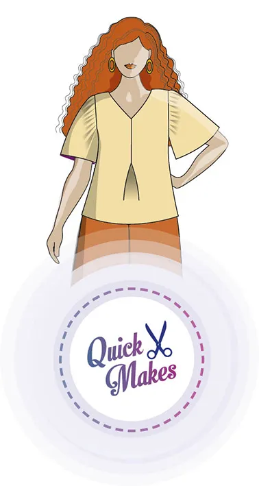 Sew Different Frill Sleeve Top - Image 5