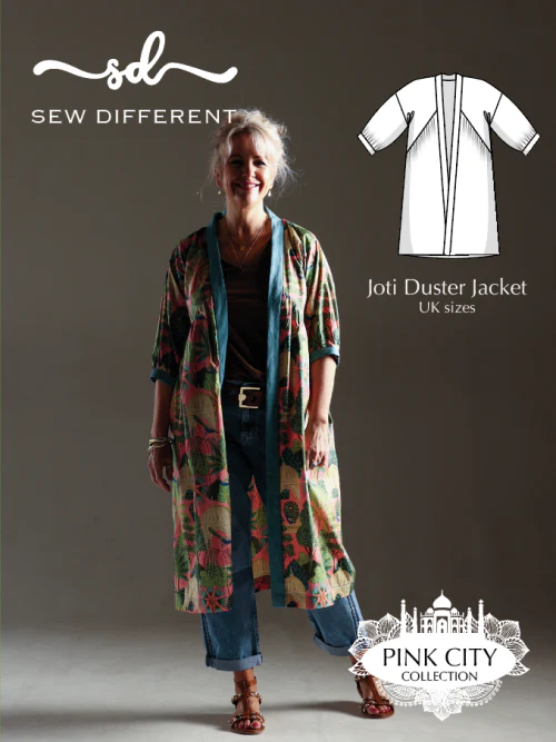 Sew Different Joti Duster Jacket - Image 5