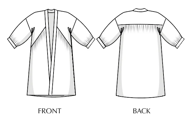 Sew Different Joti Duster Jacket - Image 6