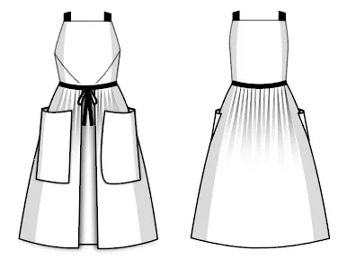 Sew Different Kahlo Tabard - Image 4