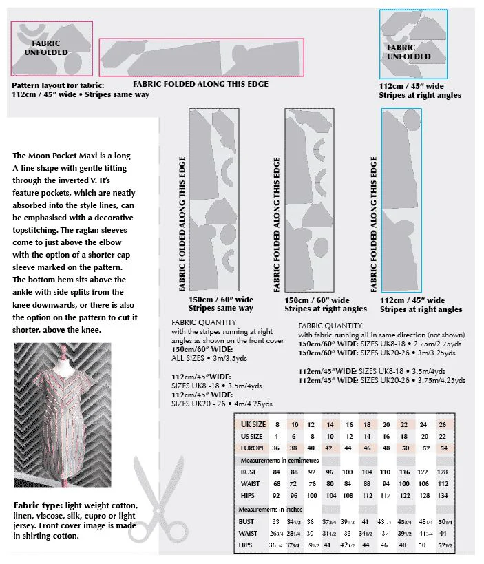 Sew Different Moon Pocket Maxi Dress - Image 8