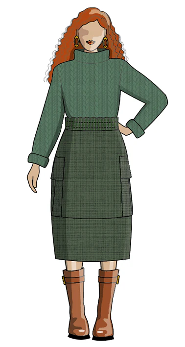 Sew Different Nox Skirt - Image 7