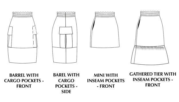 Sew Different Nox Skirt - Image 9