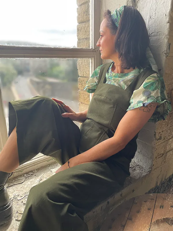 Sew Different Osborn Dungarees - Image 2