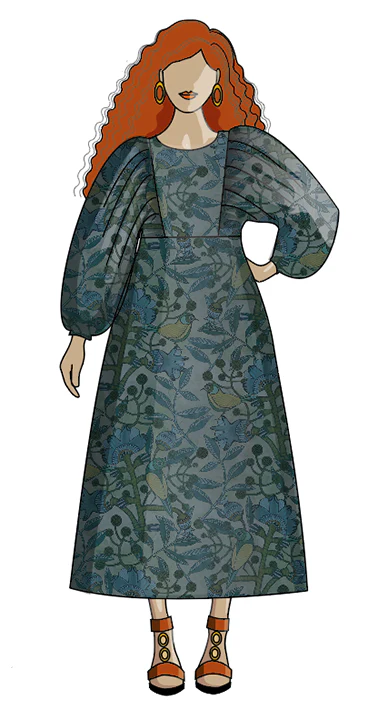 Sew Different Otus Frock - Image 7