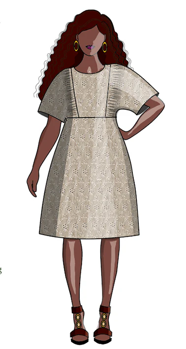 Sew Different Otus Frock - Image 8