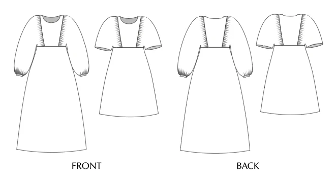 Sew Different Otus Frock - Image 9