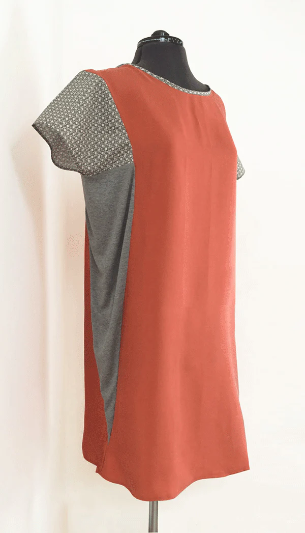 Sew Different Panel Dress and Tee - Image 2