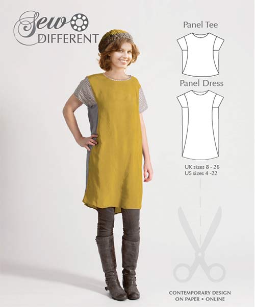 Sew Different Panel Dress and Tee - Image 3