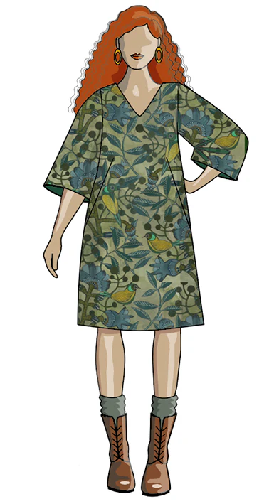 Sew Different Paradise Dress - Image 5
