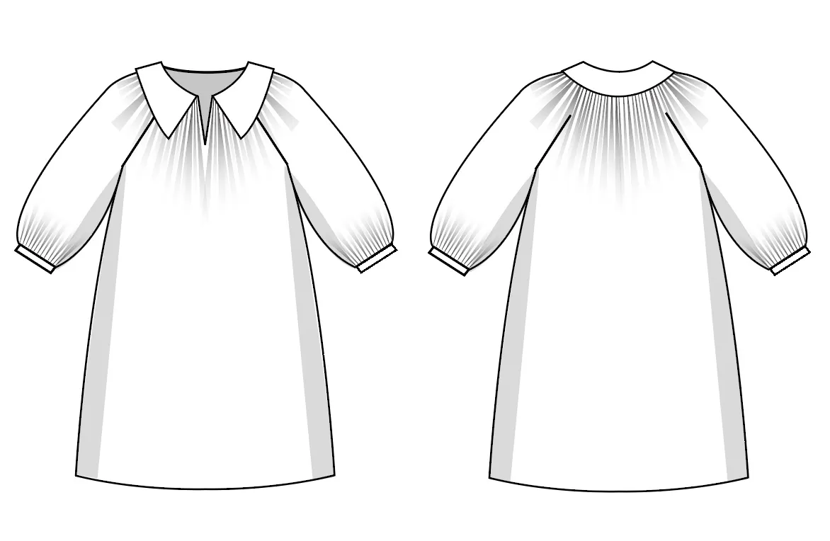 Sew Different Riley Smock - Image 12