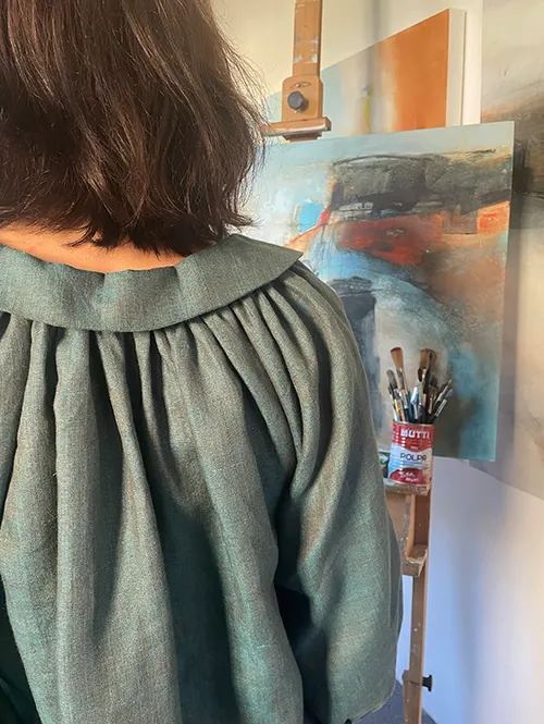 Sew Different Riley Smock - Image 4