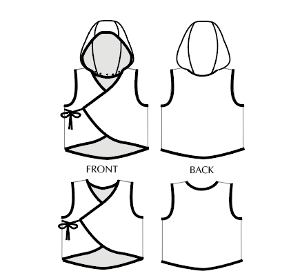 Sew Different Tie Bolero - Image 10