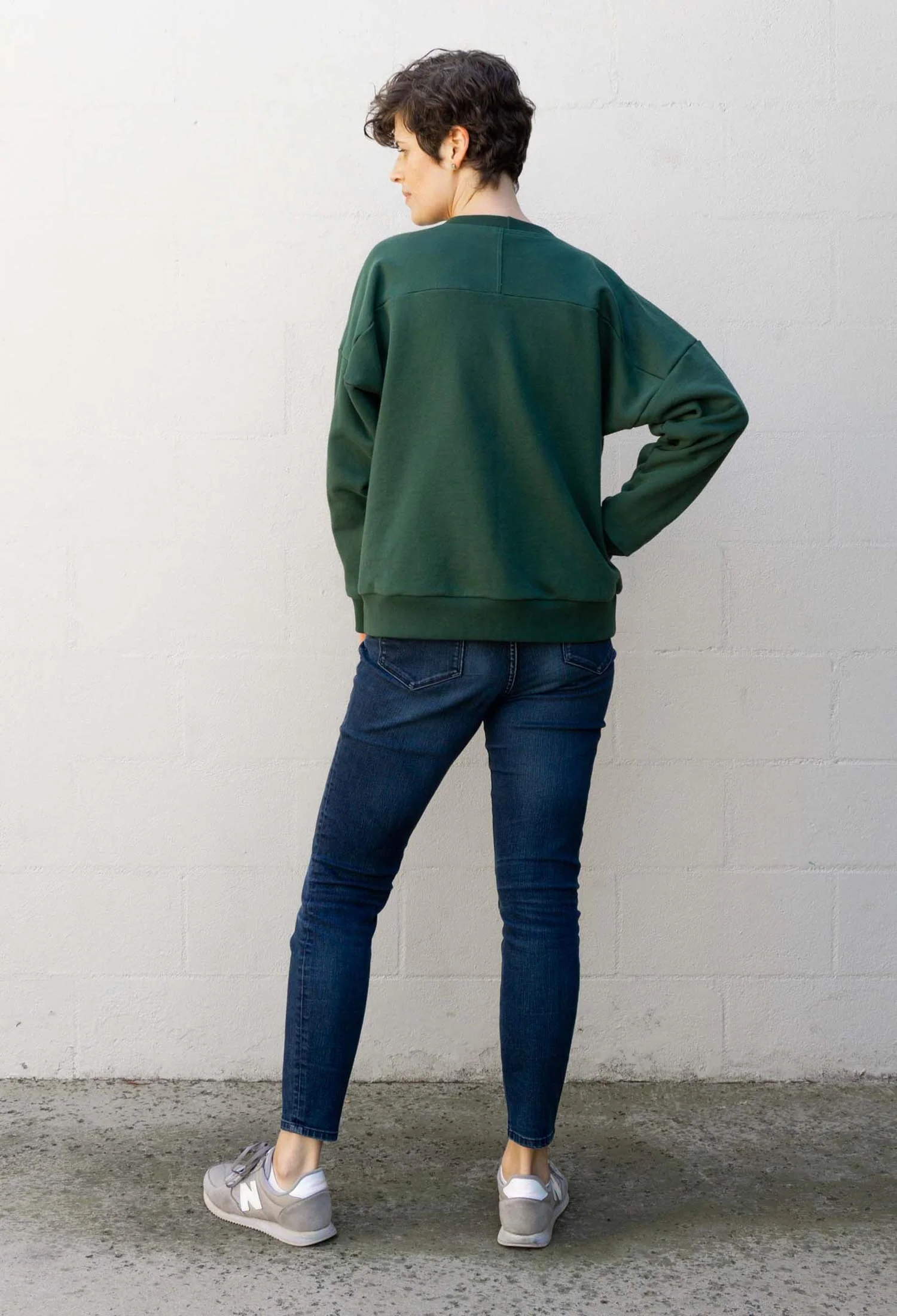 Sew DIY Ali Sweatshirt - Image 4