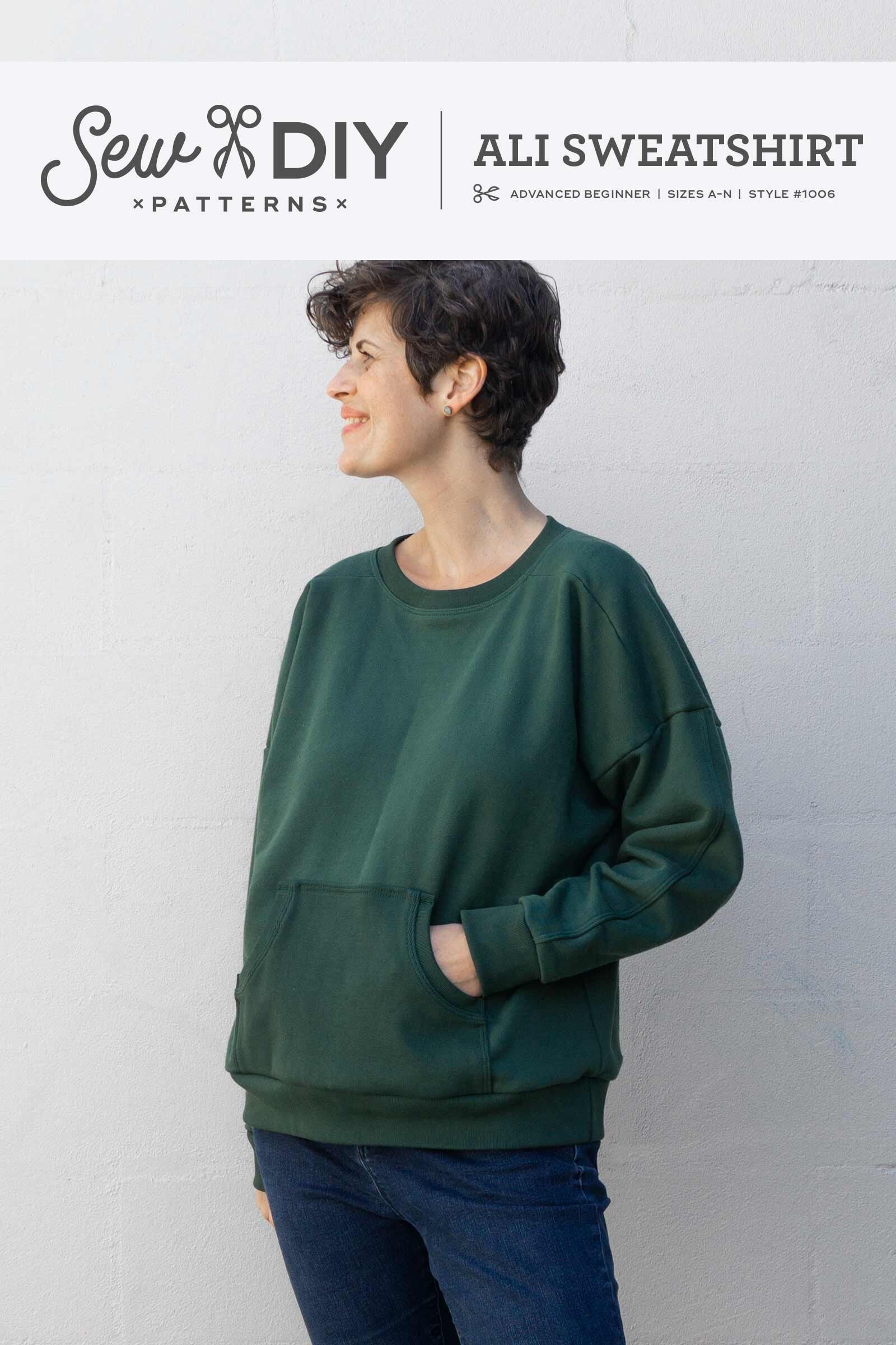Sew DIY Ali Sweatshirt - Image 7