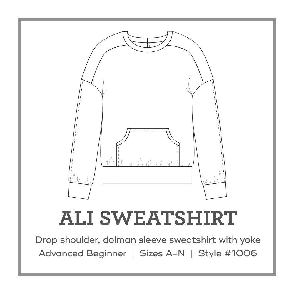 Sew DIY Ali Sweatshirt - Image 8