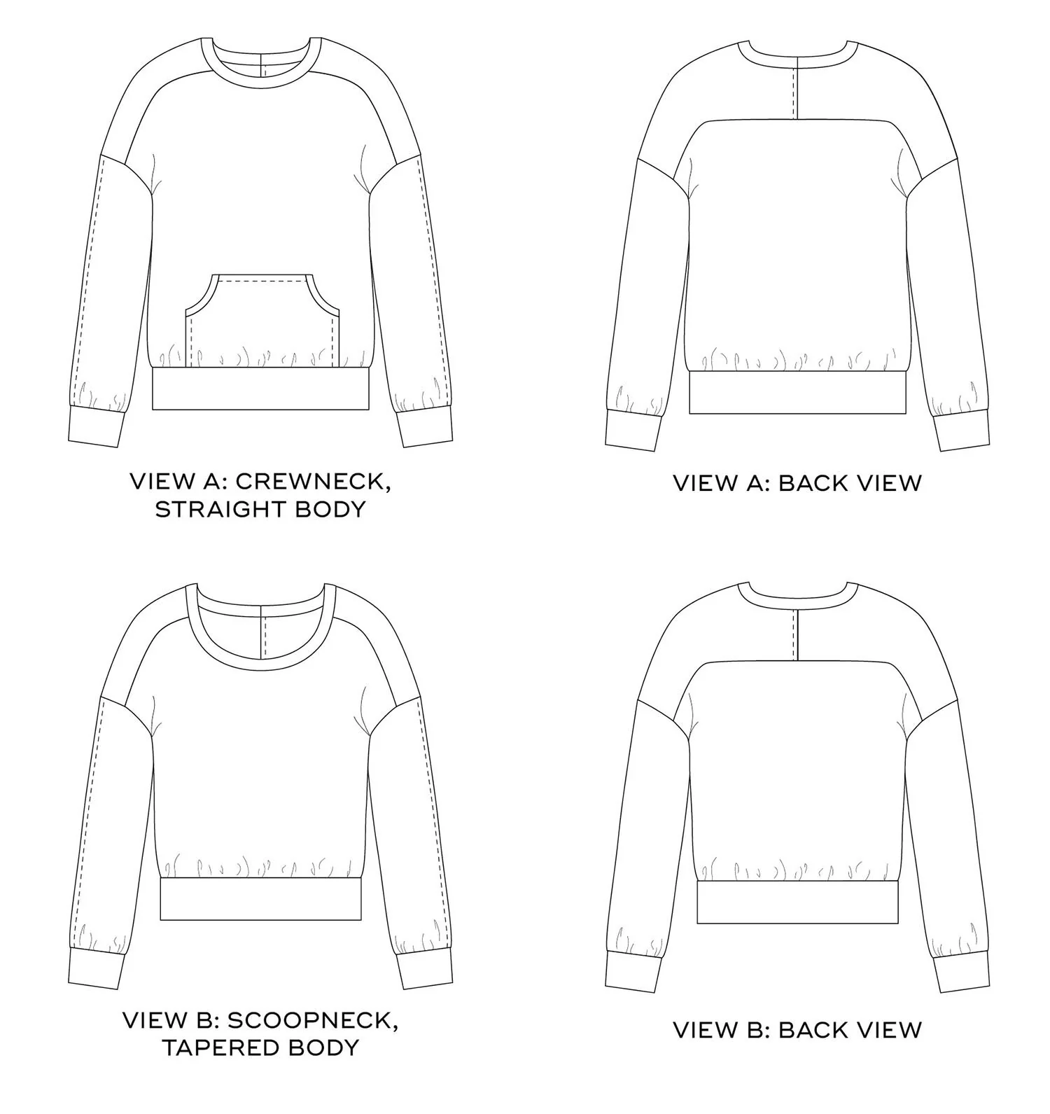 Sew DIY Ali Sweatshirt - Image 9
