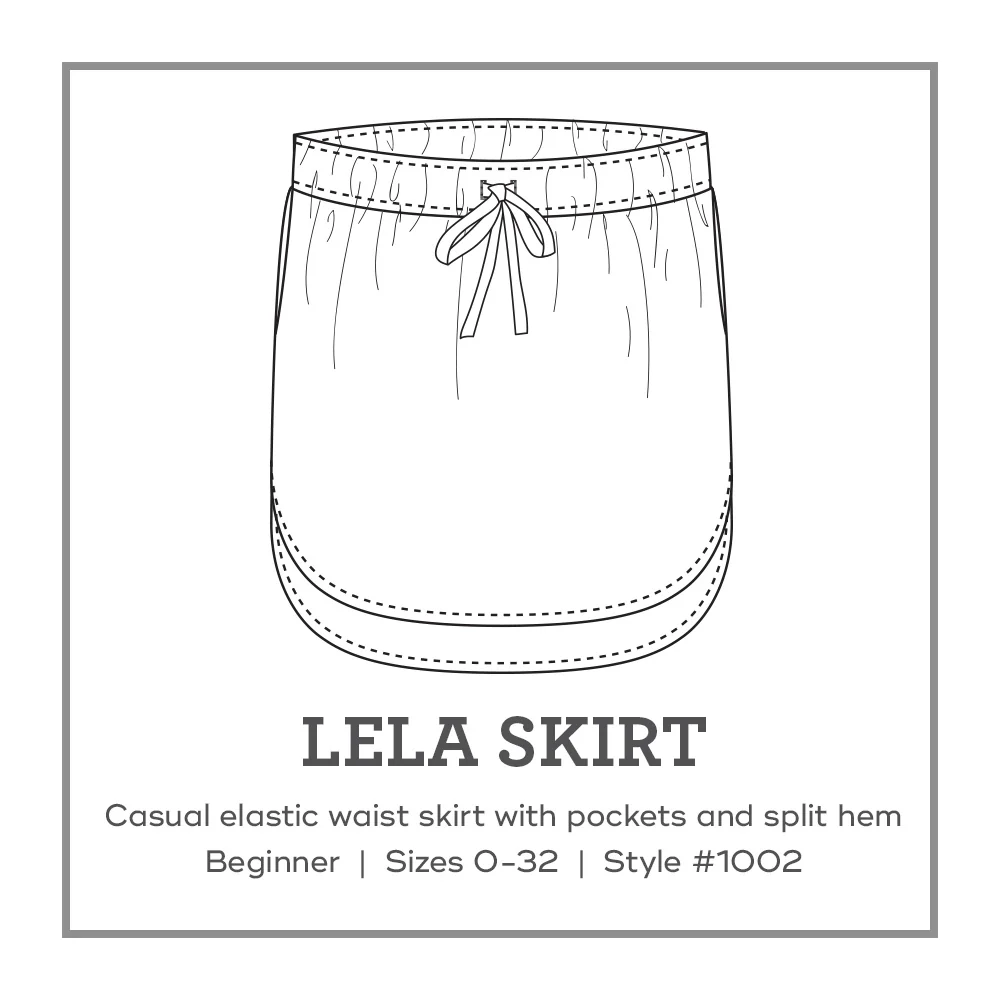 Sew DIY Lela Skirt - Image 10