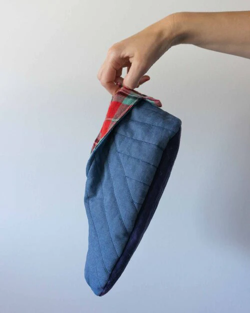 Sew DIY Unisex Quilted Slippers - Image 3