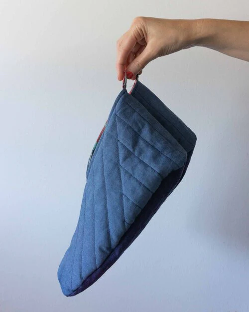 Sew DIY Unisex Quilted Slippers - Image 4