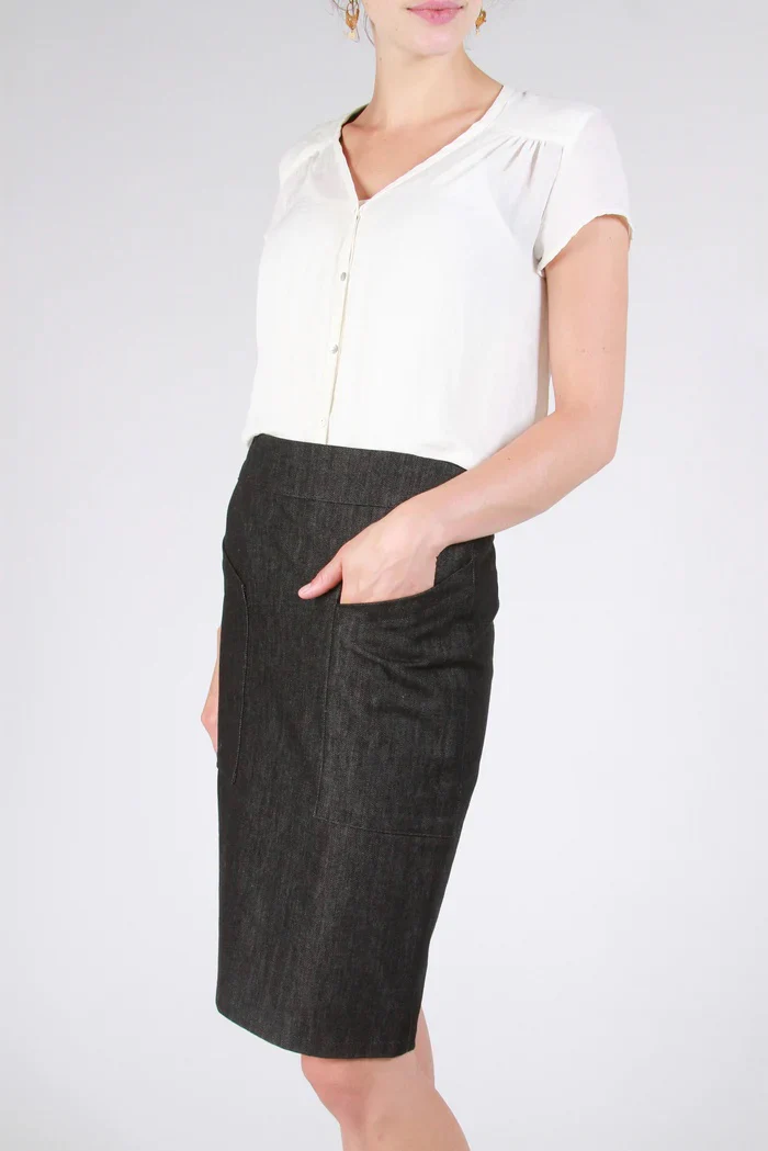 Sew House Seven Alberta Street Pencil Skirt - Image 5