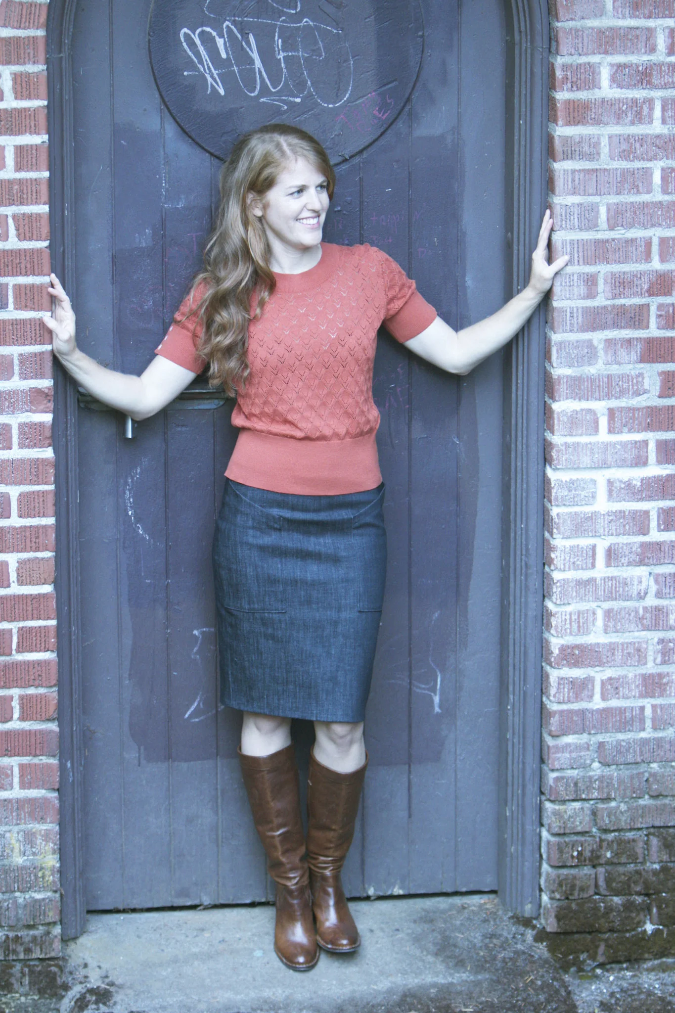 Sew House Seven Alberta Street Pencil Skirt - Image 7