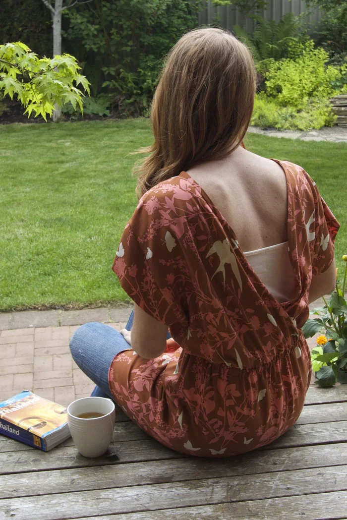 Sew House Seven Bridgetown Backless Dress and Tunic - Image 8