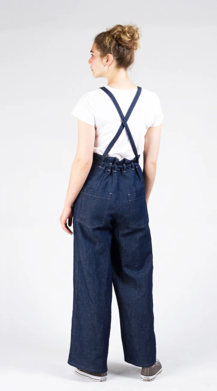 Sew House Seven Burnside Bibs - Image 10