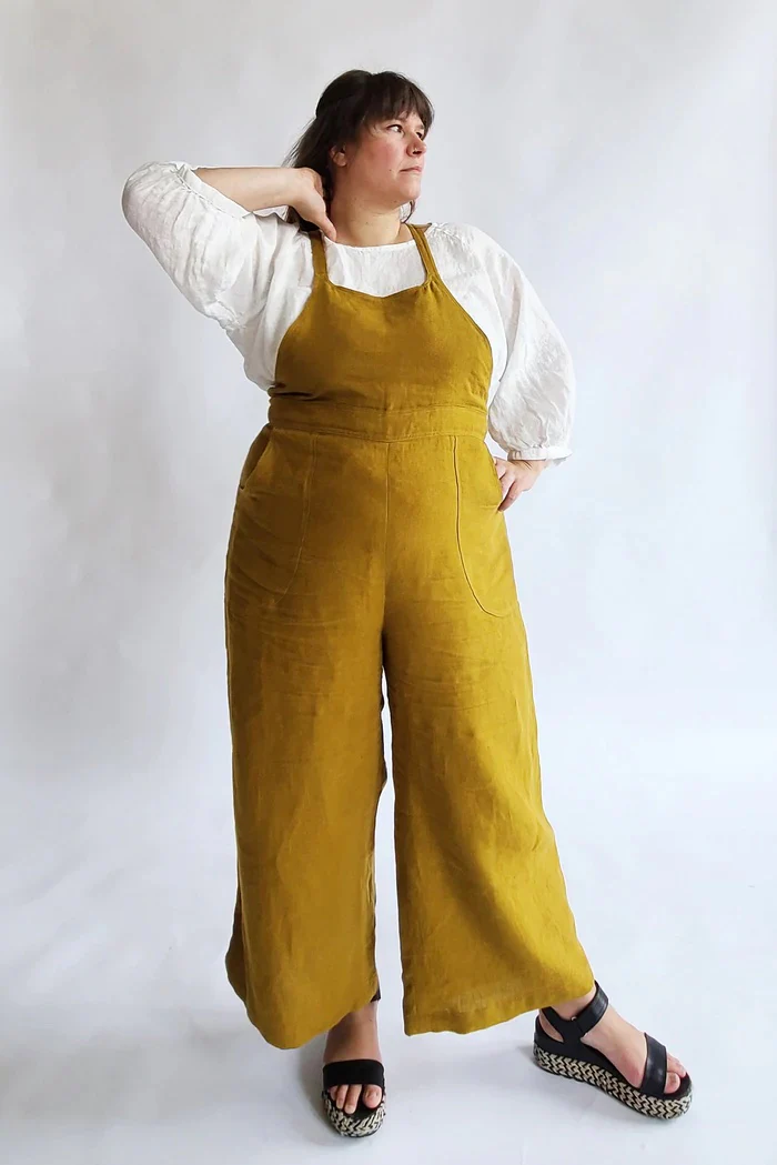 Sew House Seven Burnside Bibs - Image 12