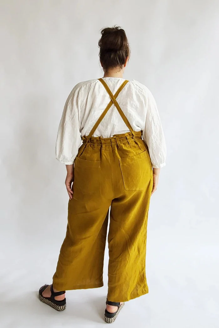 Sew House Seven Burnside Bibs - Image 13