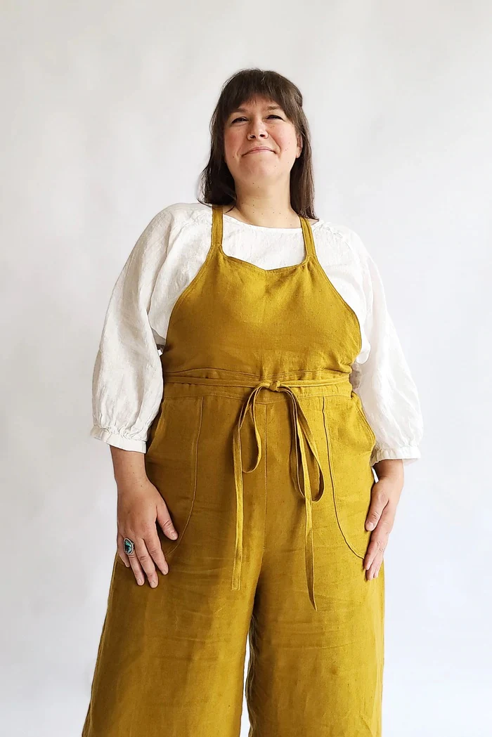 Sew House Seven Burnside Bibs - Image 14