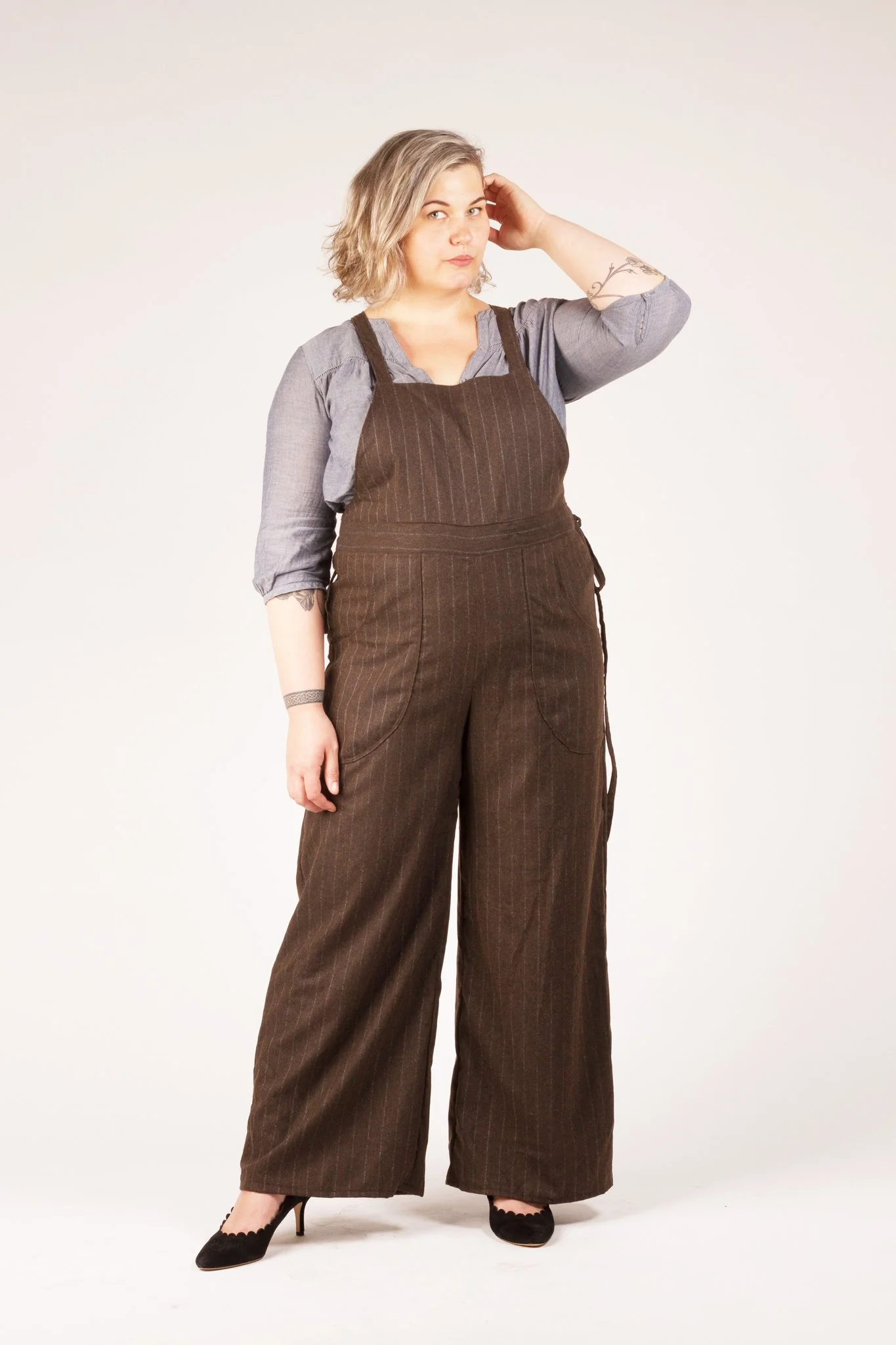 Sew House Seven Burnside Bibs - Image 18