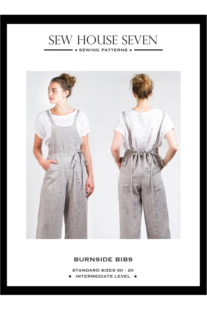 Sew House Seven Burnside Bibs - Image 22
